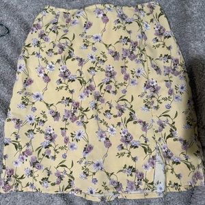 Princess Polly Floral Skirt